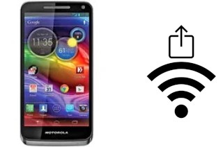 Générer un QR code avec la clé Wifi sur un Motorola Electrify M XT905