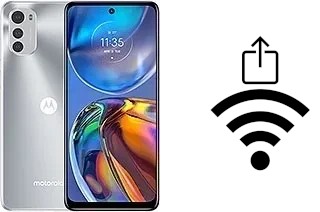 Générer un QR code avec la clé Wifi sur un Motorola Moto E32s