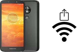 Générer un QR code avec la clé Wifi sur un Motorola Moto E5 Play Go