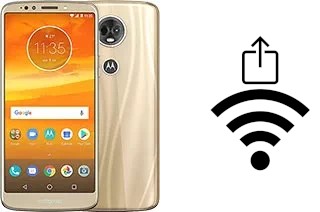 Générer un QR code avec la clé Wifi sur un Motorola Moto E5 Plus