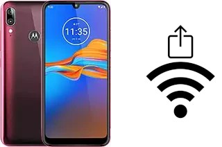 Générer un QR code avec la clé Wifi sur un Motorola Moto E6 Plus (2019)