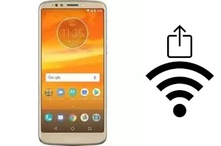 Générer un QR code avec la clé Wifi sur un Motorola Moto E6 Plus