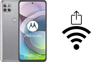 Générer un QR code avec la clé Wifi sur un Motorola Moto G 5G