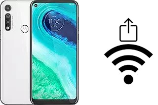 Générer un QR code avec la clé Wifi sur un Motorola Moto G Fast