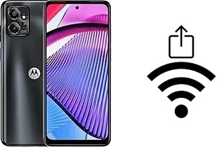 Générer un QR code avec la clé Wifi sur un Motorola Moto G Power 5G