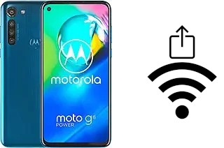 Générer un QR code avec la clé Wifi sur un Motorola Moto G8 Power