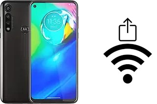 Générer un QR code avec la clé Wifi sur un Motorola Moto G Power