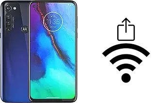 Générer un QR code avec la clé Wifi sur un Motorola Moto G Stylus