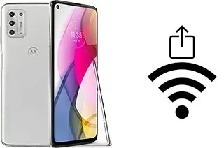 Générer un QR code avec la clé Wifi sur un Motorola Moto G Stylus (2021)