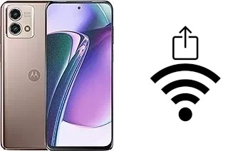 Générer un QR code avec la clé Wifi sur un Motorola Moto G Stylus 5G (2023)