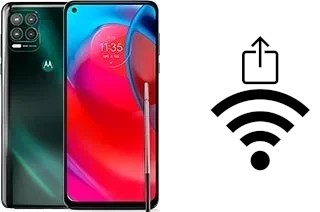 Générer un QR code avec la clé Wifi sur un Motorola Moto G Stylus 5G