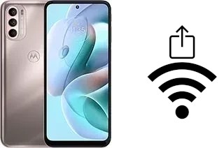 Générer un QR code avec la clé Wifi sur un Motorola Moto G41