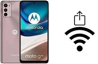 Générer un QR code avec la clé Wifi sur un Motorola Moto G42