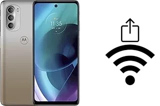 Générer un QR code avec la clé Wifi sur un Motorola Moto G51 5G