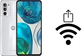 Générer un QR code avec la clé Wifi sur un Motorola Moto G82