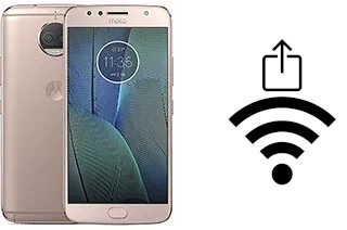 Générer un QR code avec la clé Wifi sur un Motorola Moto G5S Plus