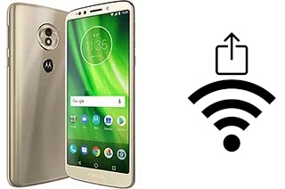 Générer un QR code avec la clé Wifi sur un Motorola Moto G6 Play