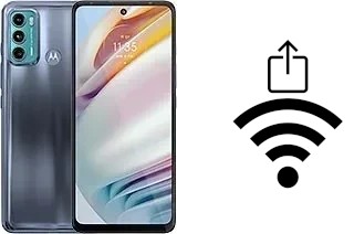 Générer un QR code avec la clé Wifi sur un Motorola Moto G40 Fusion