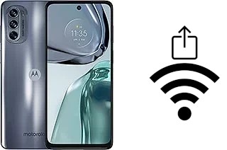 Générer un QR code avec la clé Wifi sur un Motorola Moto G62 5G