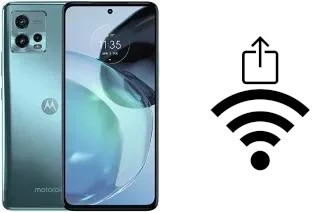 Générer un QR code avec la clé Wifi sur un Motorola Moto G72