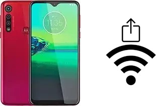 Générer un QR code avec la clé Wifi sur un Motorola Moto G8 Play