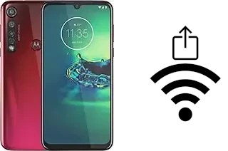 Générer un QR code avec la clé Wifi sur un Motorola Moto G8 Plus