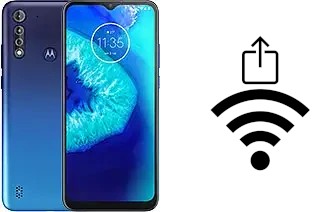 Générer un QR code avec la clé Wifi sur un Motorola Moto G8 Power Lite