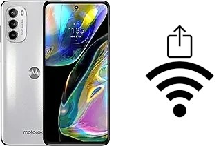 Générer un QR code avec la clé Wifi sur un Motorola Moto G71s