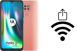 Générer un QR code avec la clé Wifi sur un Motorola Moto G9 Play