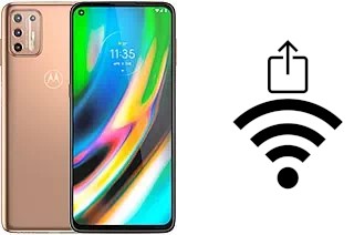 Générer un QR code avec la clé Wifi sur un Motorola Moto G9 Plus