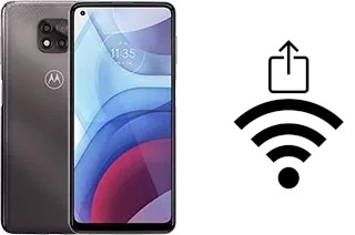 Générer un QR code avec la clé Wifi sur un Motorola Moto G Power (2021)