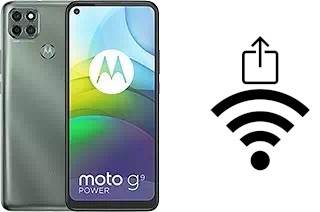 Générer un QR code avec la clé Wifi sur un Motorola Moto G9 Power