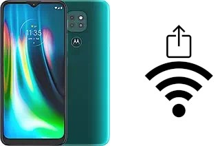 Générer un QR code avec la clé Wifi sur un Motorola Moto G9 (India)