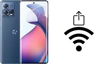 Générer un QR code avec la clé Wifi sur un Motorola Moto S30 Pro