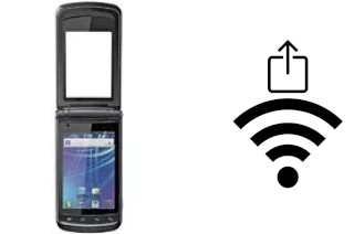 Générer un QR code avec la clé Wifi sur un Motorola Motosmart Flip XT611