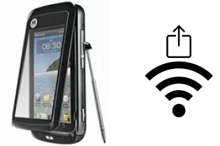 Générer un QR code avec la clé Wifi sur un Motorola XT810