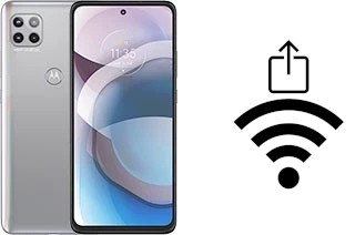 Générer un QR code avec la clé Wifi sur un Motorola One 5G Ace