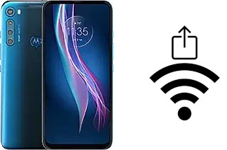 Générer un QR code avec la clé Wifi sur un Motorola One Fusion+