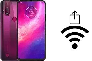 Générer un QR code avec la clé Wifi sur un Motorola One Hyper