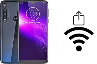 Générer un QR code avec la clé Wifi sur un Motorola One Macro