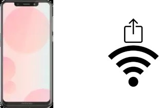 Générer un QR code avec la clé Wifi sur un Motorola P30 Play