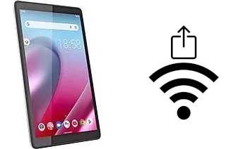 Générer un QR code avec la clé Wifi sur un Motorola Tab G20