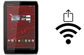 Générer un QR code avec la clé Wifi sur un Motorola XOOM 2 Media Edition 3G MZ608