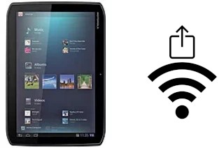 Générer un QR code avec la clé Wifi sur un Motorola XOOM 2 MZ615