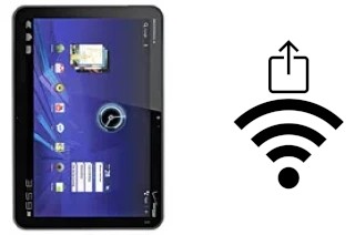 Générer un QR code avec la clé Wifi sur un Motorola XOOM MZ604