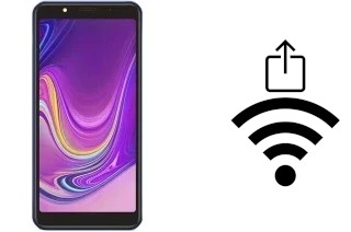 Générer un QR code avec la clé Wifi sur un Movic F6004