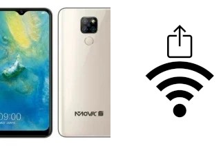 Générer un QR code avec la clé Wifi sur un Movic F6005