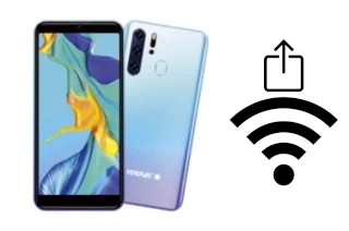 Générer un QR code avec la clé Wifi sur un Movic Hero 7