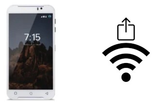 Générer un QR code avec la clé Wifi sur un Movic W2