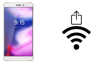 Générer un QR code avec la clé Wifi sur un Movic W3